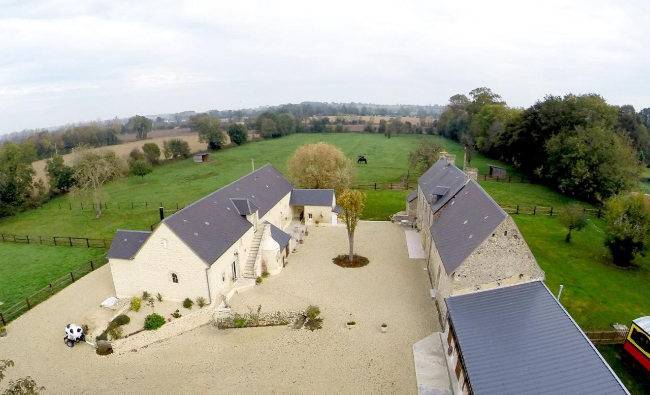 Bed and Breakfast Les Perelles Saint-Vigor-le-Grand Exterior foto