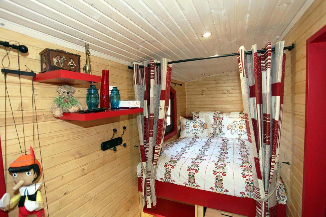 Bed and Breakfast Les Perelles Saint-Vigor-le-Grand Exterior foto