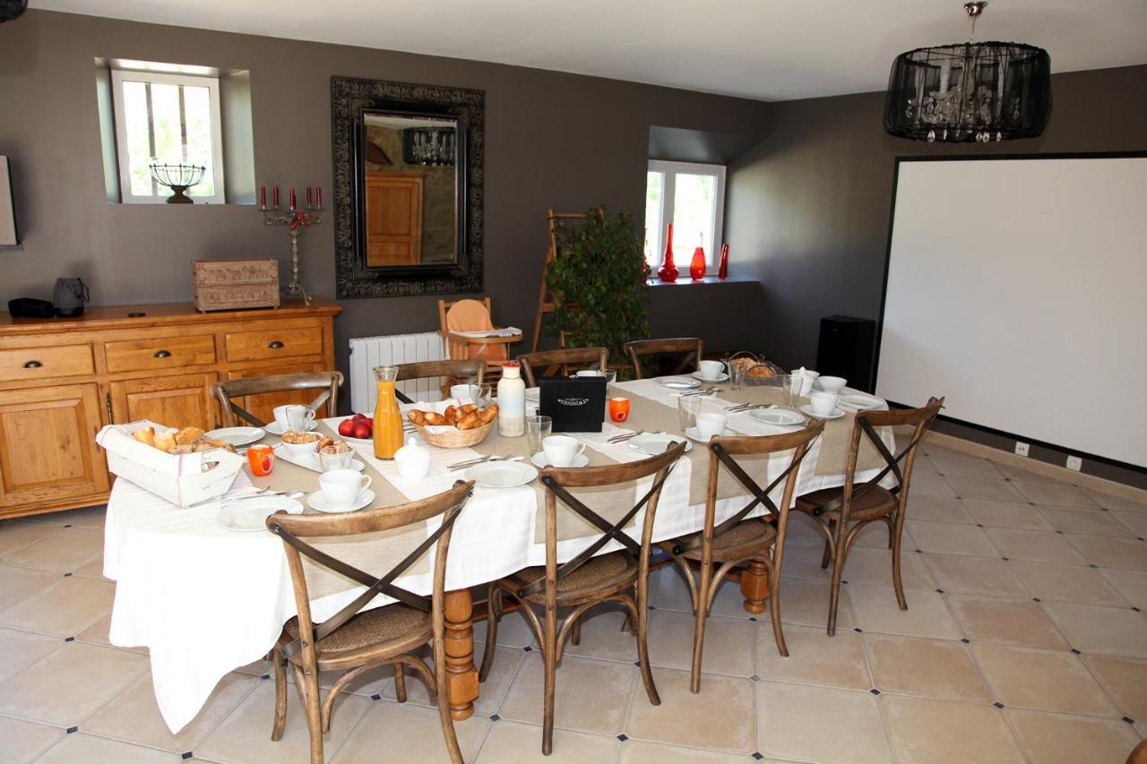 Bed and Breakfast Les Perelles Saint-Vigor-le-Grand Exterior foto