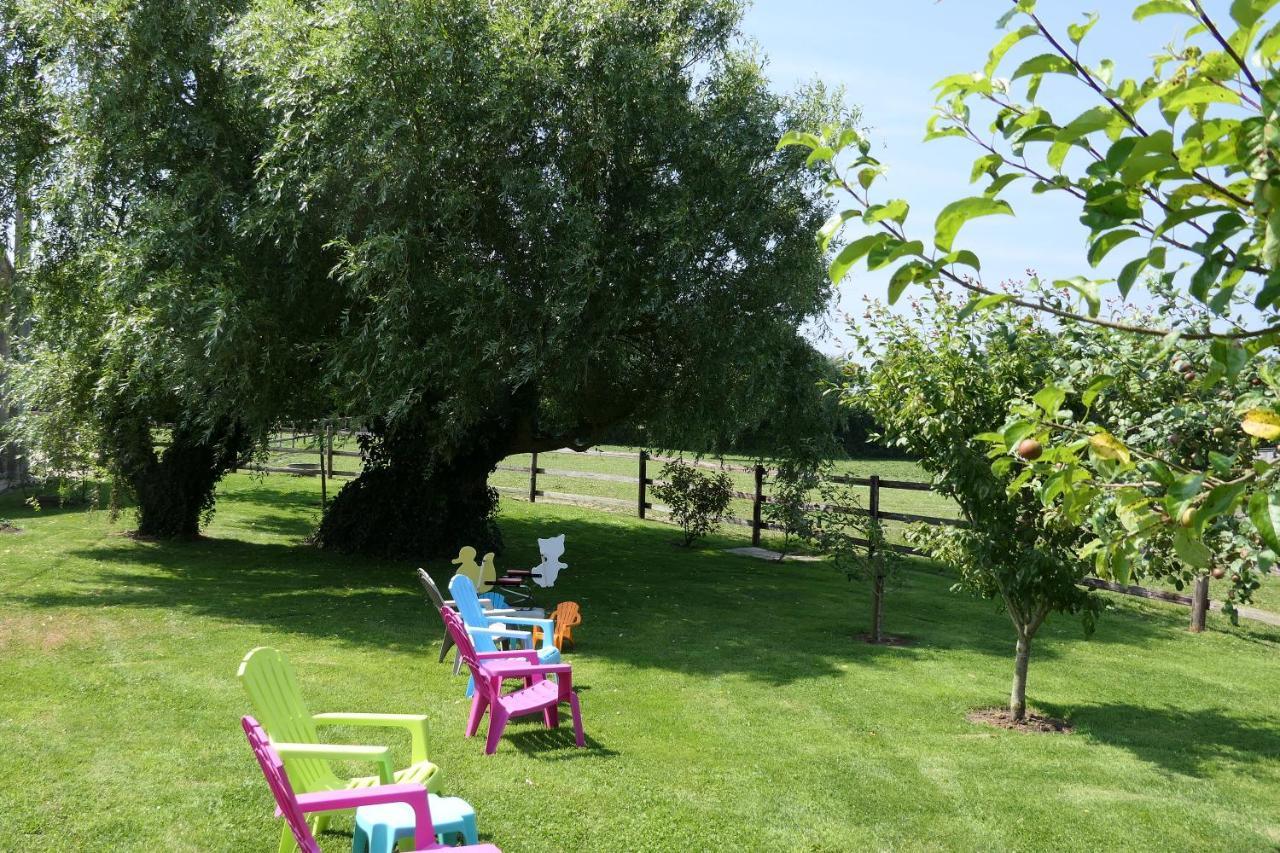 Bed and Breakfast Les Perelles Saint-Vigor-le-Grand Exterior foto