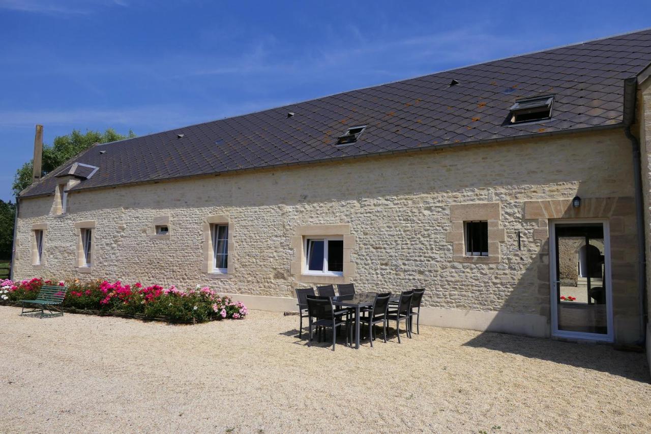Bed and Breakfast Les Perelles Saint-Vigor-le-Grand Exterior foto