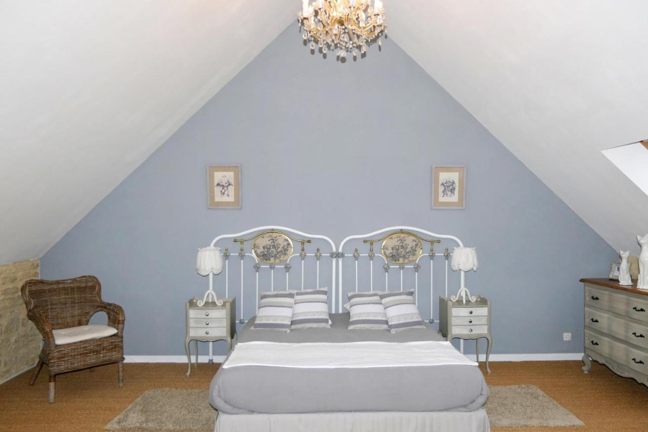 Bed and Breakfast Les Perelles Saint-Vigor-le-Grand Exterior foto