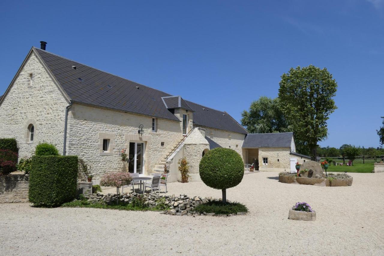 Bed and Breakfast Les Perelles Saint-Vigor-le-Grand Exterior foto
