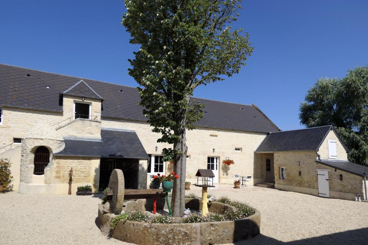 Bed and Breakfast Les Perelles Saint-Vigor-le-Grand Exterior foto