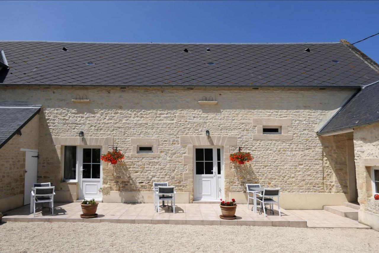 Bed and Breakfast Les Perelles Saint-Vigor-le-Grand Exterior foto