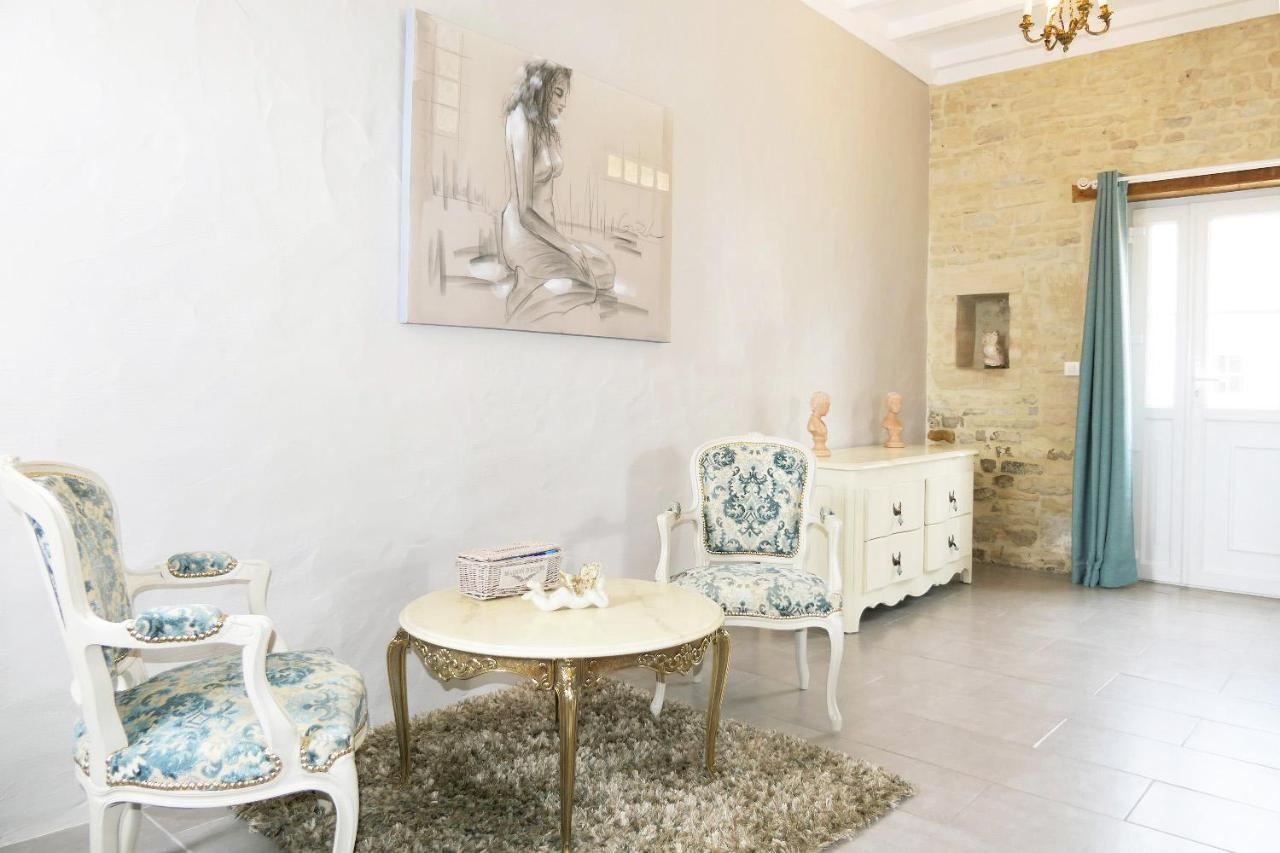 Bed and Breakfast Les Perelles Saint-Vigor-le-Grand Exterior foto