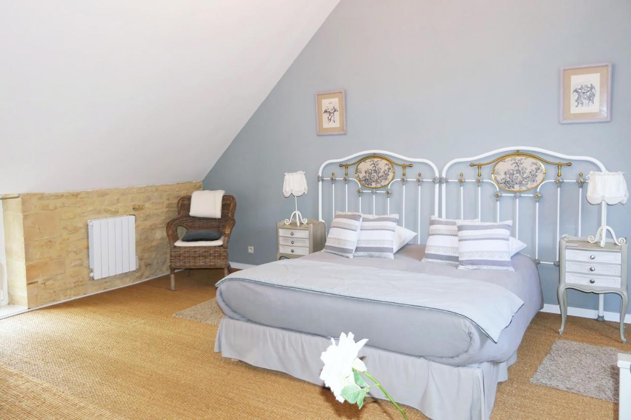 Bed and Breakfast Les Perelles Saint-Vigor-le-Grand Exterior foto