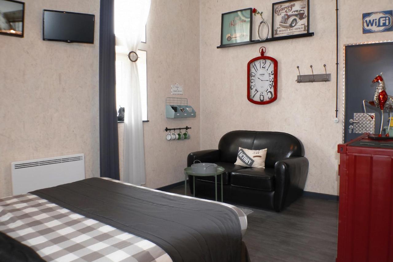 Bed and Breakfast Les Perelles Saint-Vigor-le-Grand Exterior foto