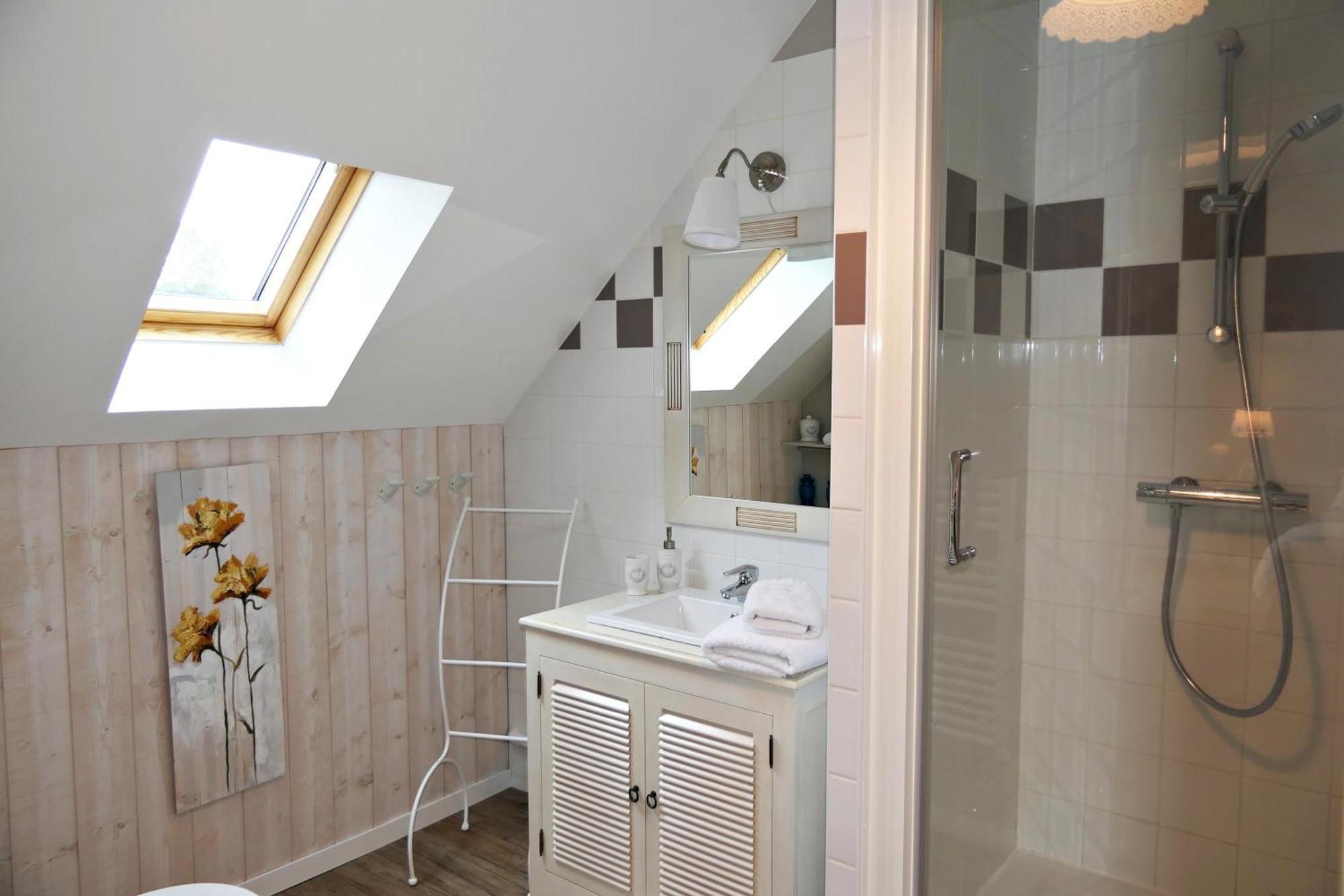 Bed and Breakfast Les Perelles Saint-Vigor-le-Grand Zimmer foto